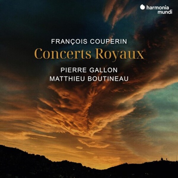 Couperin - Concerts Royaux (version for 2 harpsichords)