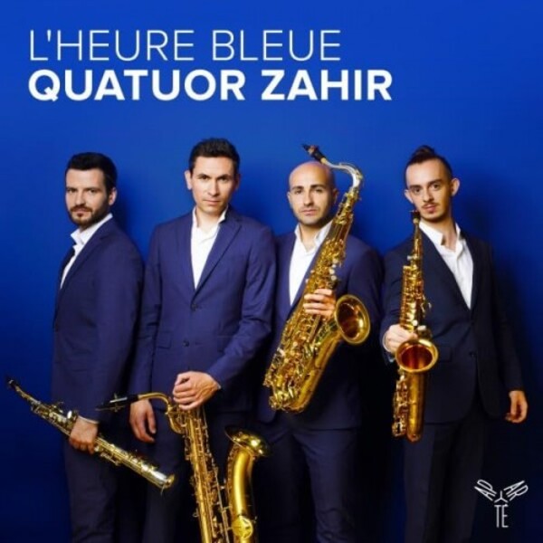 LHeure bleue: Boulanger, Debussy, Finzi, Poulenc, Ravel, Waksman | Aparte AP346