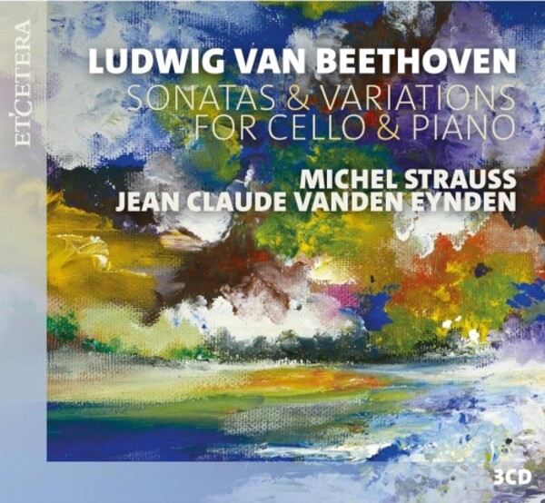 Beethoven - Sonatas & Variations for Cello and Piano