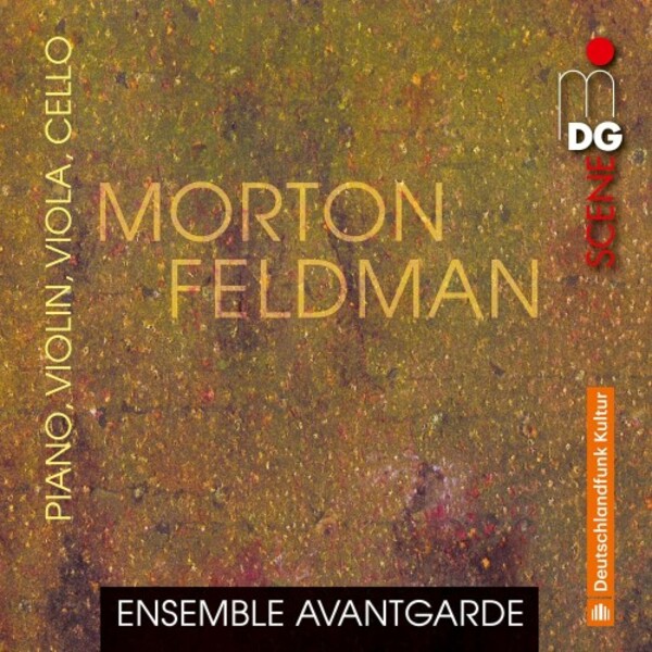 Feldman - Piano, Violin, Viola, Cello | MDG (Dabringhaus und Grimm) MDG61323092