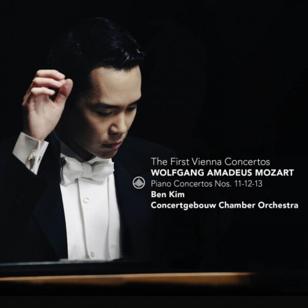 Mozart - The First Vienna Concertos: Piano Concertos 11-13 | Challenge Classics CC72985