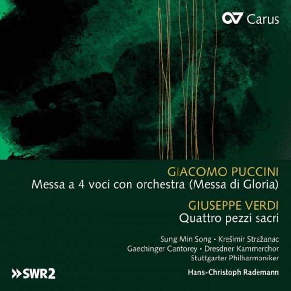 Puccini - Messa di Gloria; Verdi - Quattro pezzi sacri