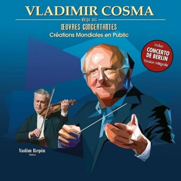 Vladimir Cosma - Concertante Works | Larghetto LARGH041