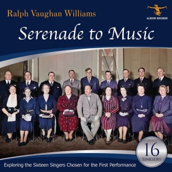 Vaughan Williams - Serenade to Music