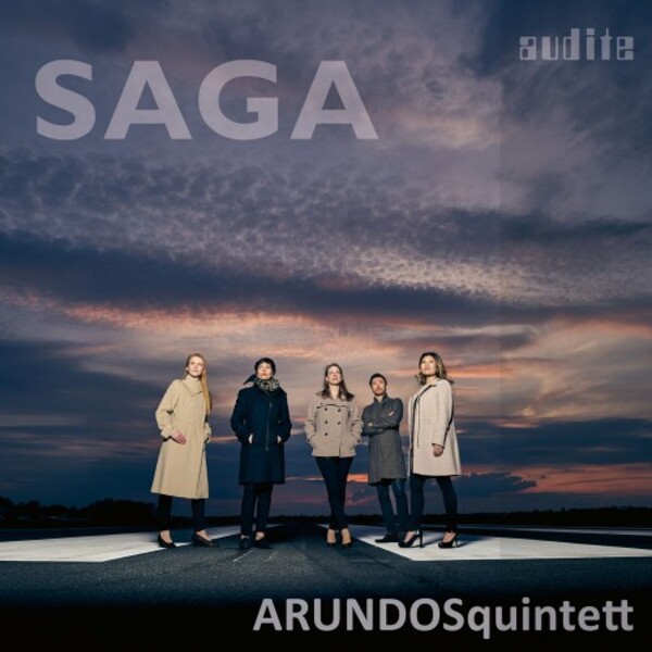 Saga: Music for Wind Quintet | Audite AUDITE97812