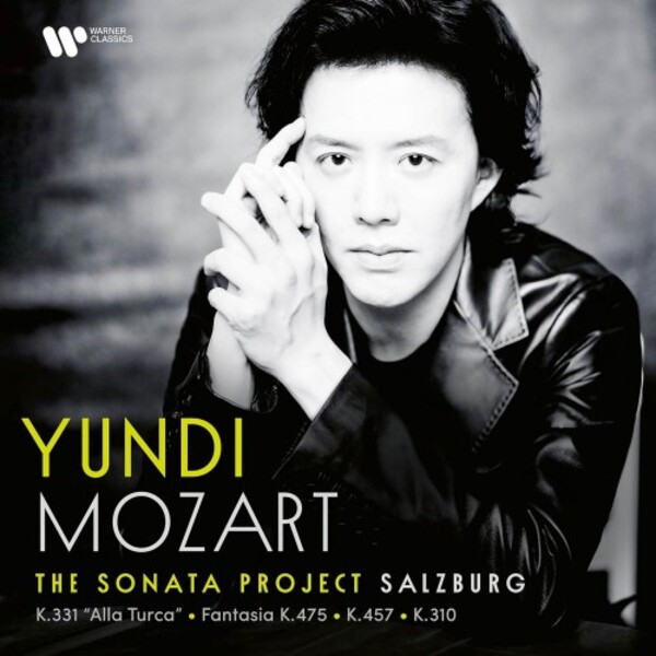 Mozart - The Sonata Project: Salzburg (Vinyl LP)