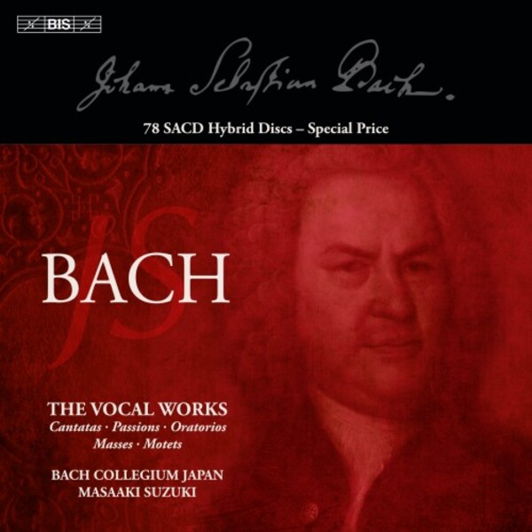 JS Bach - The Vocal Works: Cantatas, Passions, Oratorios, Masses, Motets | BIS BIS9061