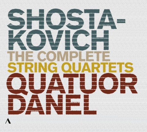 Shostakovich - Complete String Quartets | Accentus ACC80585