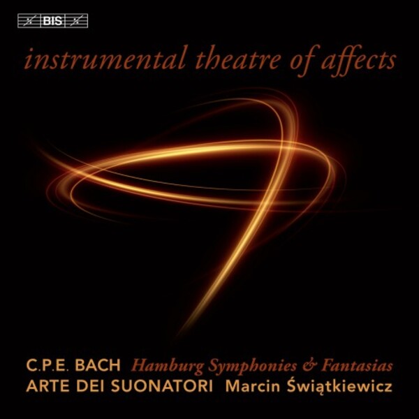 CPE Bach - Instrumental Theatre of Affects: Hamburg Symphonies & Fantasias | BIS BIS2459