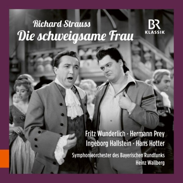 R Strauss - Die schweigsame Frau (Scenes) | BR Klassik 900219