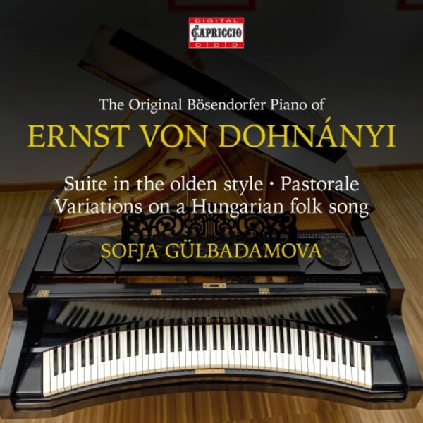 Dohnanyi - Suite in the Olden Style, Variations on a Hungarian Folk Song | Capriccio C5519