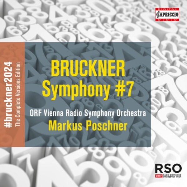 Bruckner - Symphony no.7 | Capriccio C8091