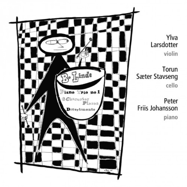 B Linde - Piano Trio no.1, 6 Character Pieces, Divertimento