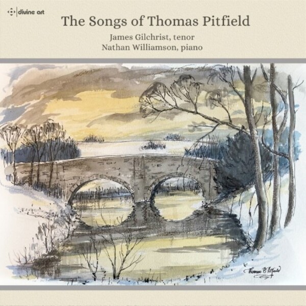 Pitfield - The Songs of Thomas Pitfield | Divine Art DDX21119