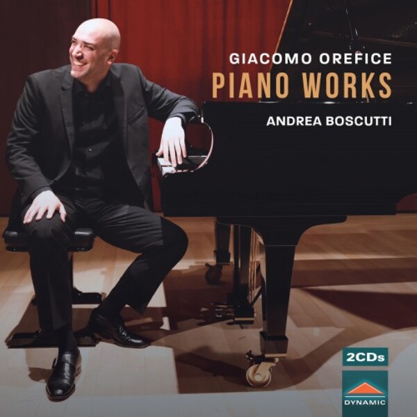 Orefice - Piano Works | Dynamic CDS8014