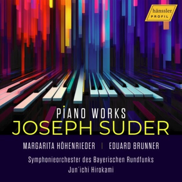 Suder - Piano Works | Haenssler Profil PH24006