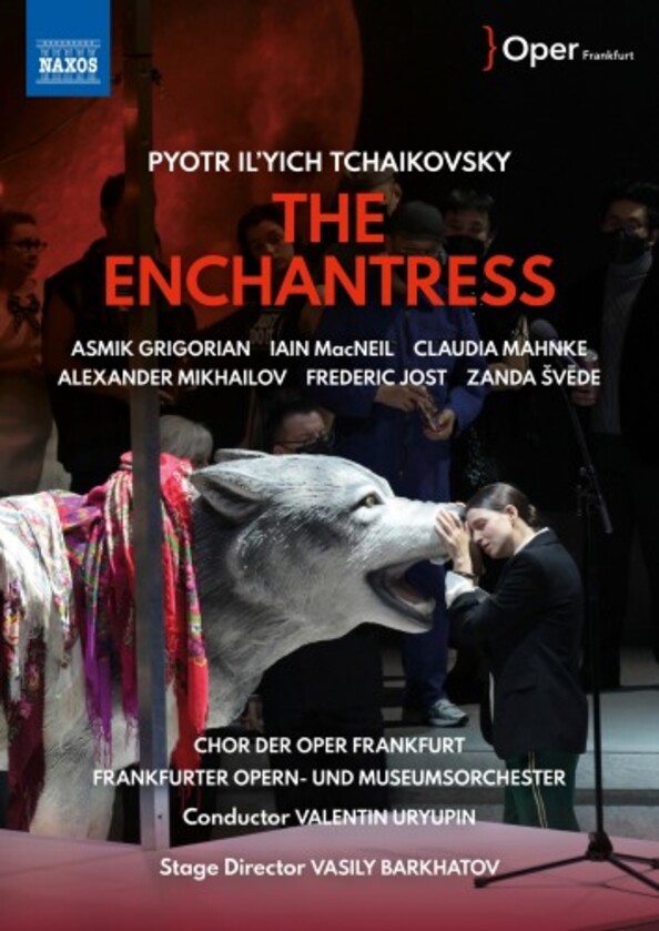 Tchaikovsky - The Enchantress (DVD)