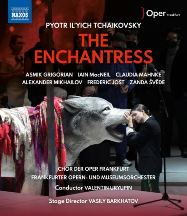 Tchaikovsky - The Enchantress (Blu-ray) | Naxos - Blu-ray NBD0180V