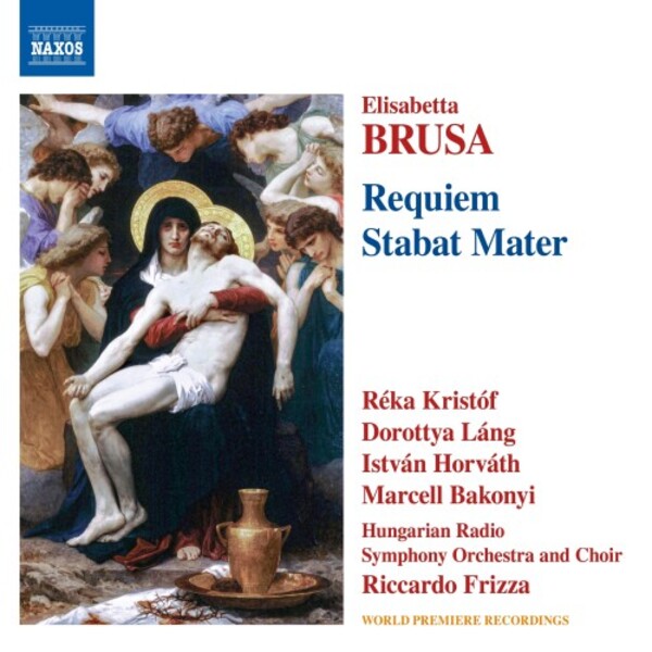 Brusa - Orchestral Works Vol.5: Requiem, Stabat Mater | Naxos 8574589