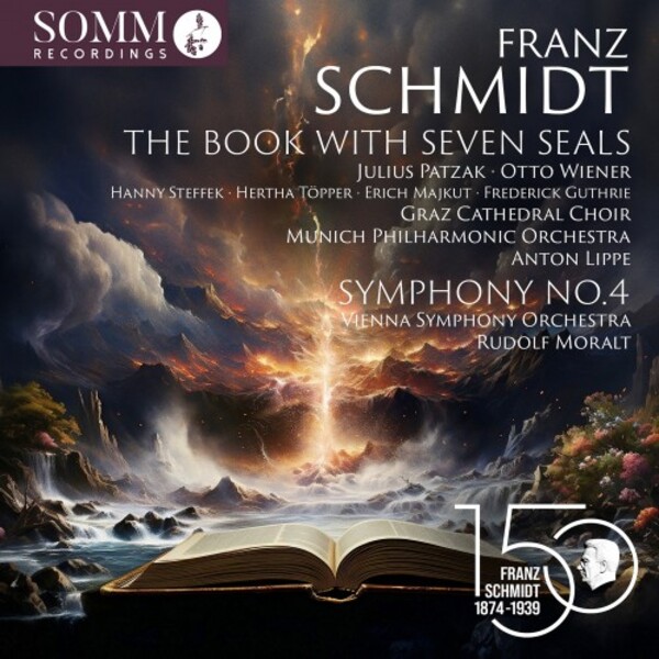 F Schmidt - The Book with Seven Seals, Symphony no.4 | Somm ARIADNE50262