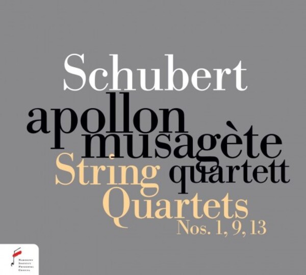Schubert - String Quartets 1, 9 & 13 | NIFC (National Institute Frederick Chopin) NIFCCD153