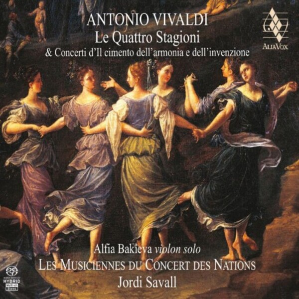 Vivaldi - The Four Seasons & Concerti dIl cimento dellarmonia e dellinvenzione | Alia Vox AVSA9958