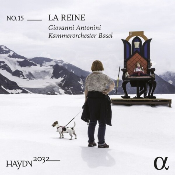 Haydn 2032 Vol.15: La Reine | Alpha ALPHA696