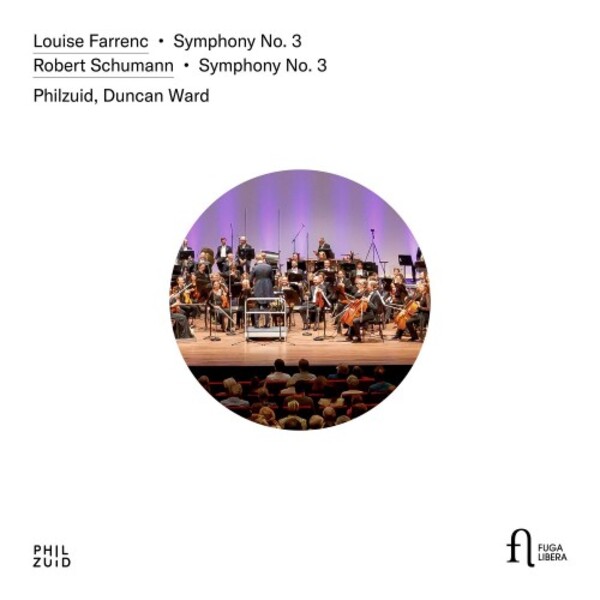 Farrenc - Symphony no.3; Schumann - Symphony no.3 | Fuga Libera FUG824