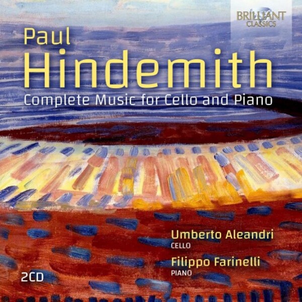 Hindemith - Complete Music for Cello and Piano | Brilliant Classics 96666