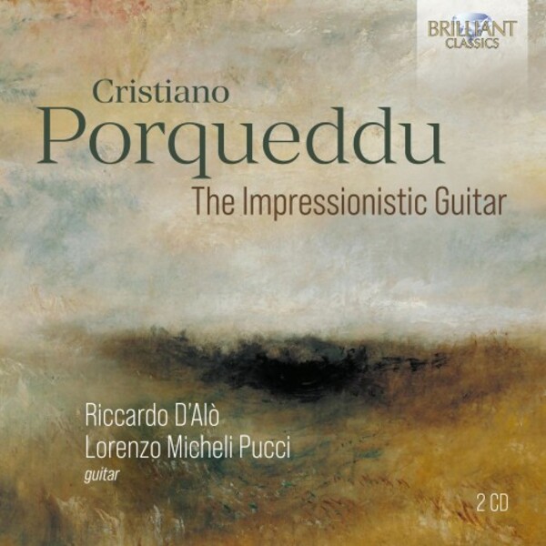 Porqueddu - The Impressionistic Guitar | Brilliant Classics 96699