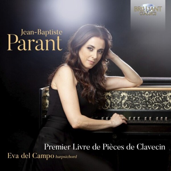 Parant - Pieces de Clavecin, Book 1