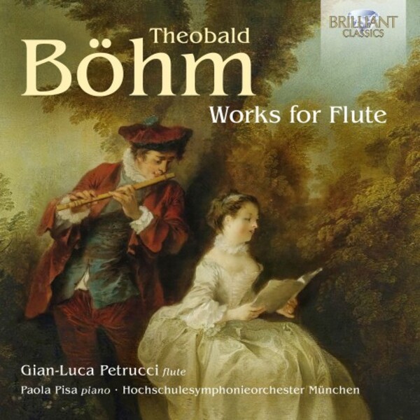 T Bohm - Works for Flute | Brilliant Classics 96862