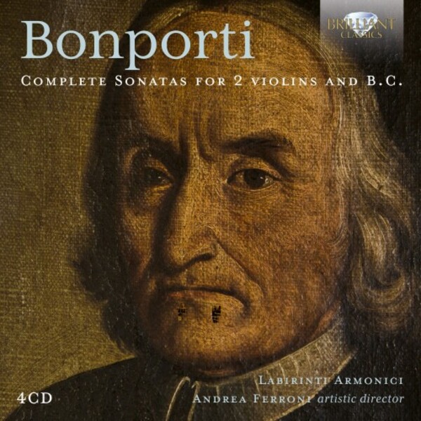 Bonporti - Complete Sonatas for 2 Violins and Basso Continuo | Brilliant Classics 96883