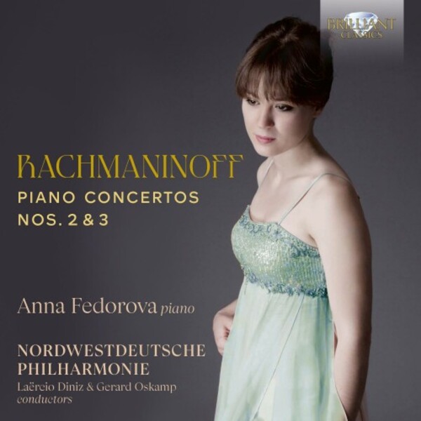 Rachmaninov - Piano Concertos 2 & 3 | Brilliant Classics 97298