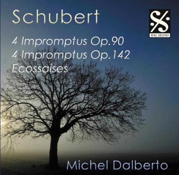 Schubert - Impromptus, Ecossaises | Dal Segno DSPRCD062
