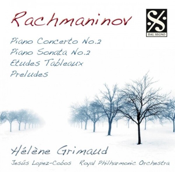 Rachmaninov - Piano Concerto No.2, Solo Piano Works | Dal Segno DSPRCD063