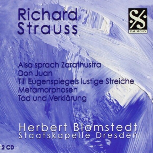 R Strauss - Orchestral Works | Dal Segno DSPRCD050