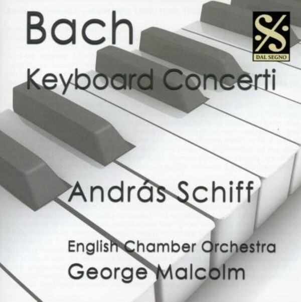 JS Bach - Keyboard Concerti | Dal Segno DSPRCD042