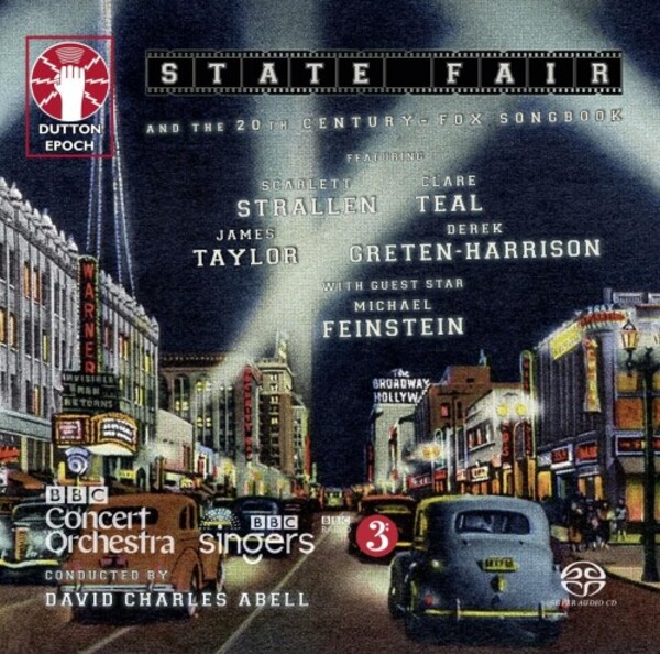 State Fair and the 20th Century-Fox Songbook | Dutton - Epoch 2CDLX7408
