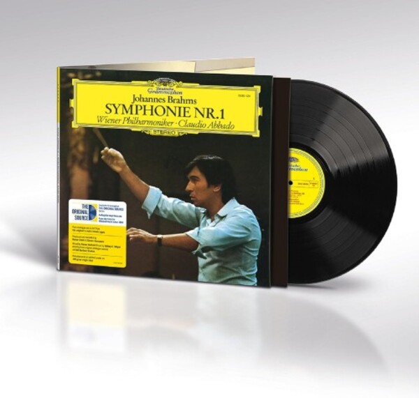 Brahms - Symphony no.1 (Vinyl LP)