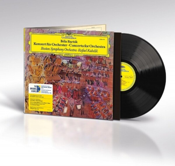 Bartok - Concerto for Orchestra (Vinyl LP)