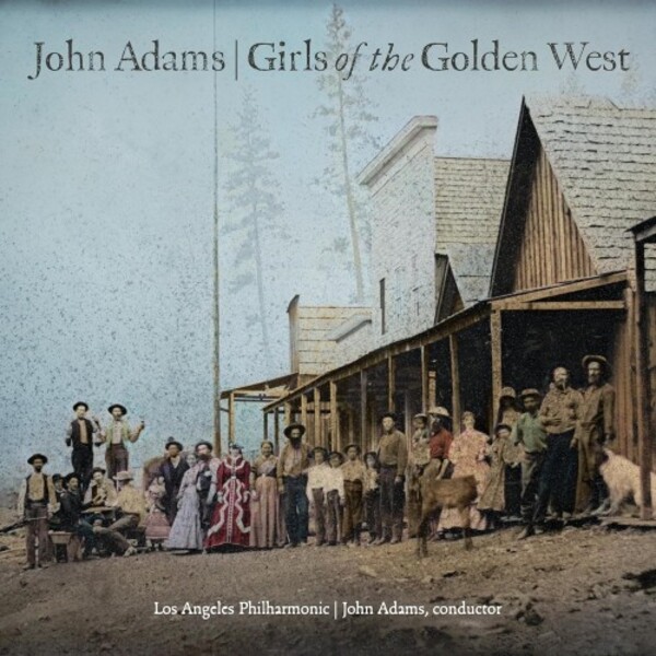 Adams - Girls of the Golden West