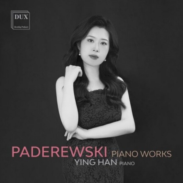 Paderewski - Piano Works | Dux DUX1992