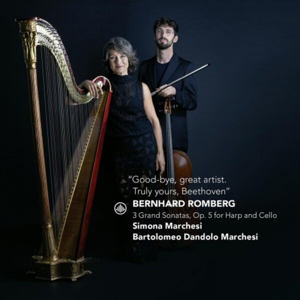 Romberg - �Good-bye, great artist. Truly yours, Beethoven�: 3 Grand Sonatas, op.5