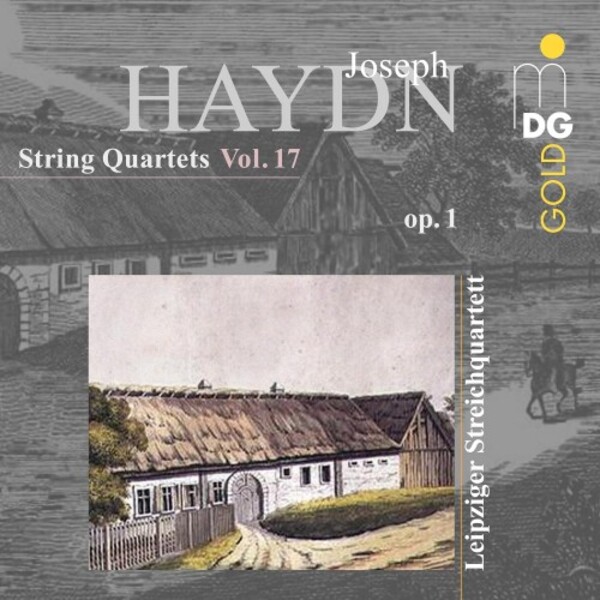Haydn - String Quartets Vol.17: 6 Quartets, op.1 | MDG (Dabringhaus und Grimm) MDG30723122