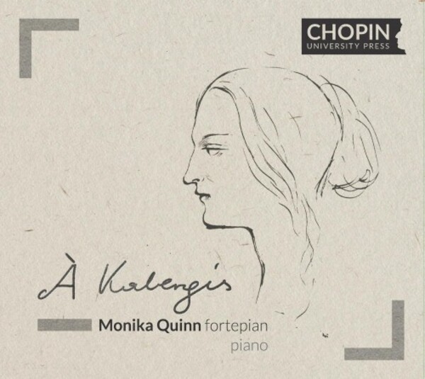 A Kalergis: An Anthology of Musical Dedications to Maria Kalergis | Chopin University Press UMFCCD171