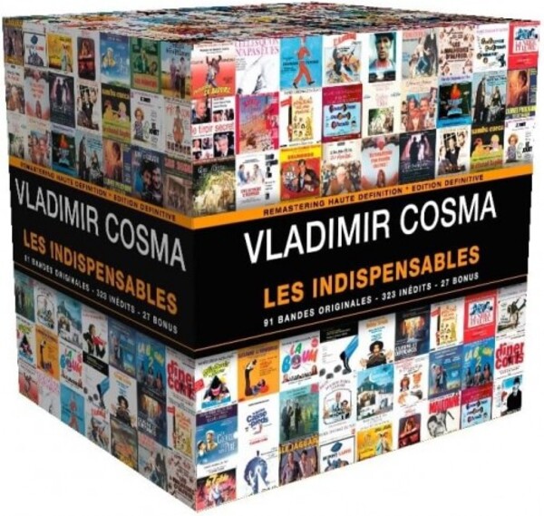 Vladimir Cosma - Les Indispensables | Larghetto Music LARGH040