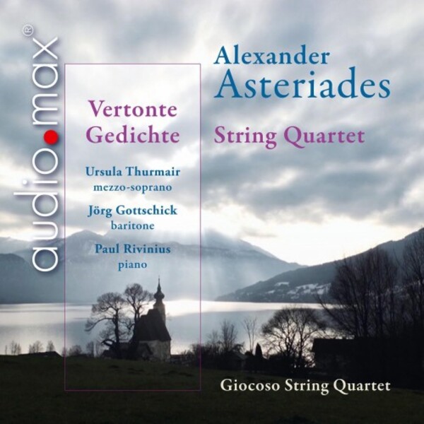 Asteriades - String Quartet, Vertonte Gedichte | Audiomax AUD70723142