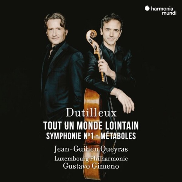 Dutilleux - Tout un monde lointain, Symphony no.1, Metaboles | Harmonia Mundi HMM902715