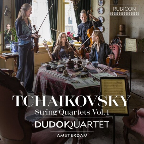 Tchaikovsky - String Quartets Vol.1 | Rubicon RCD1103